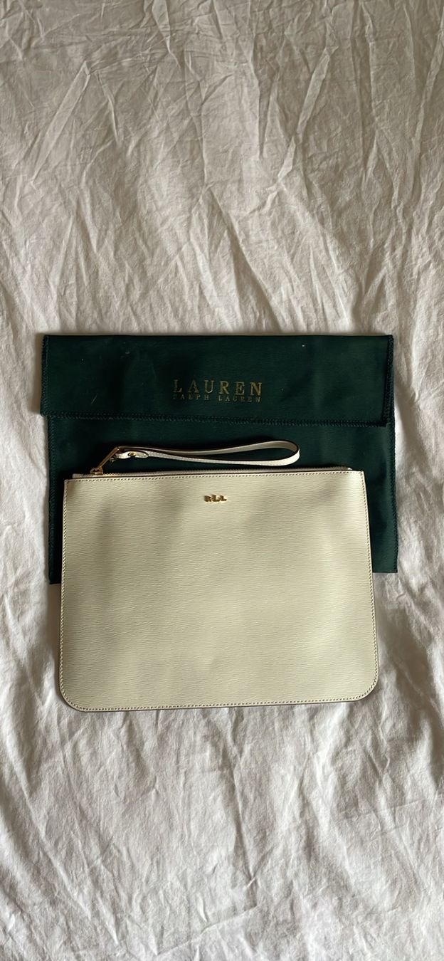 Ralph Lauren Borse: Ralph Lauren Tasche weiss – Usato da Basel venduto da viv_vk85 1