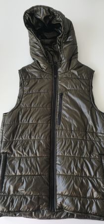 Gilet olivgrün M
