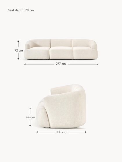 Westwing Divani: Modulares Sofa Sofia (3-Sitzer)  Westwing CHF 3299-50% – Nuovo (secondo la descrizione) da Otelfingen venduto da Yvonne_Outlet 8