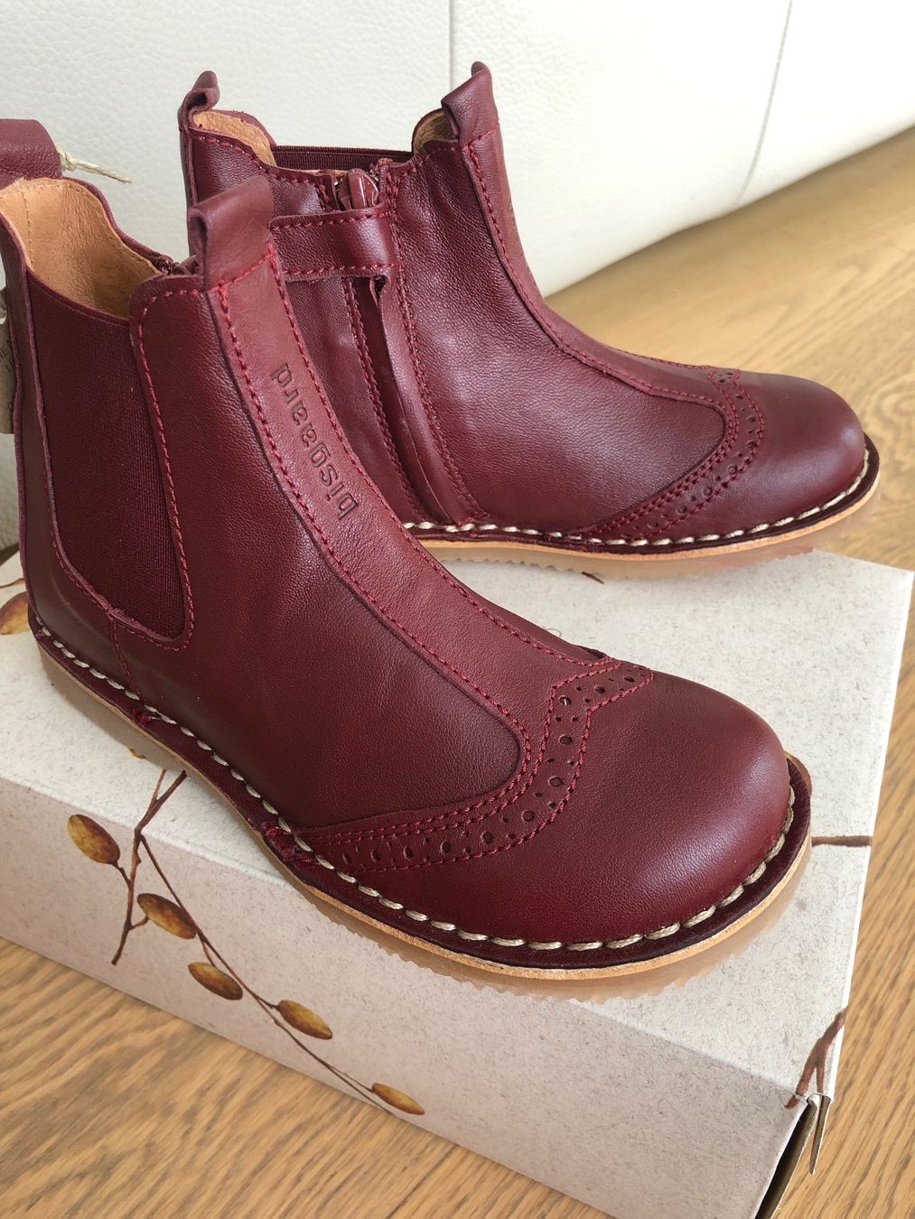 Bisgaard Scarpe per ragazze: BISGAARD Lederstiefel 31 !!NEU!! – Nuovo e nell'imballaggio originale da Obfelden venduto da dafae 1
