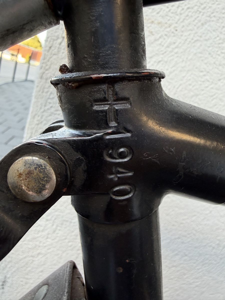 Armée suisse Vélos: Militärvelo 1940 – D'occasion à Binz par mounty64 2