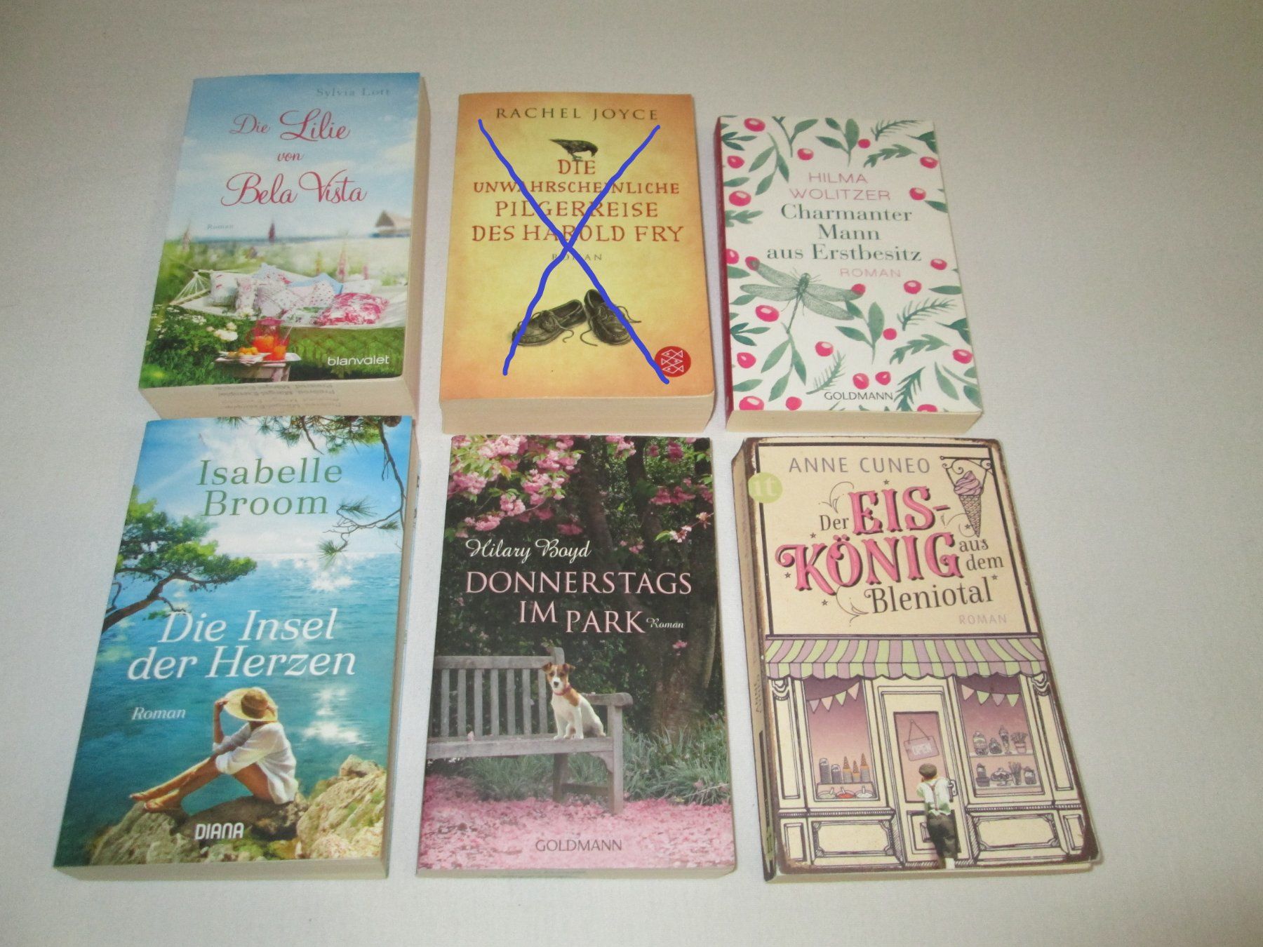 Livres: Romanpaket – D'occasion à Neuchâtel par Dualseele