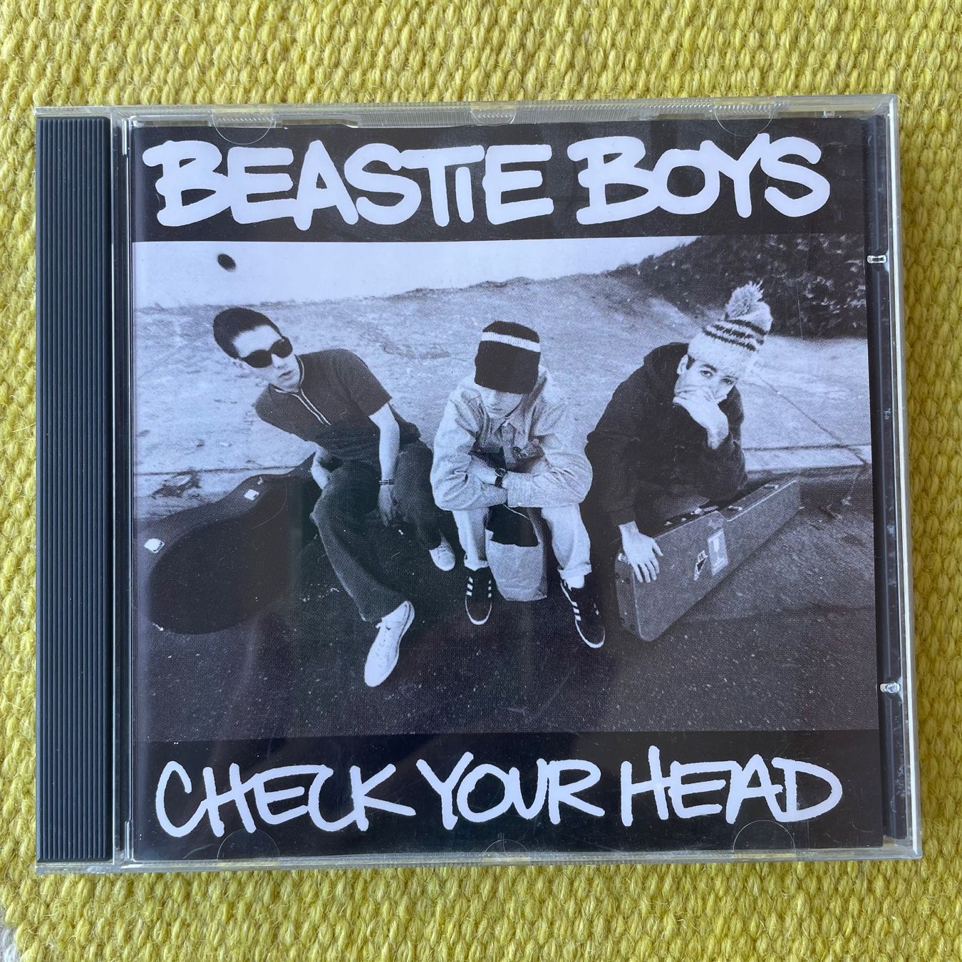CDs: BEASTIE BOYS-CHECK YOUR HEAD – Gebraucht aus Rorschacherberg von CD-Roli
