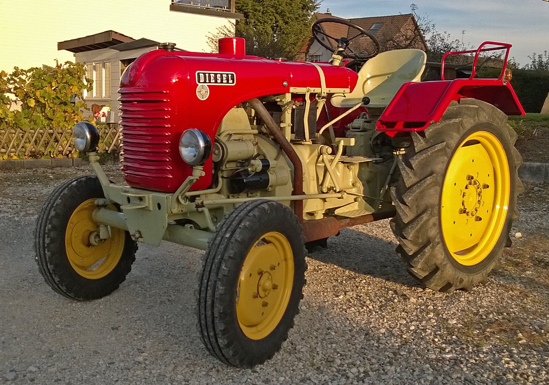 Oldtimer Traktor Borse