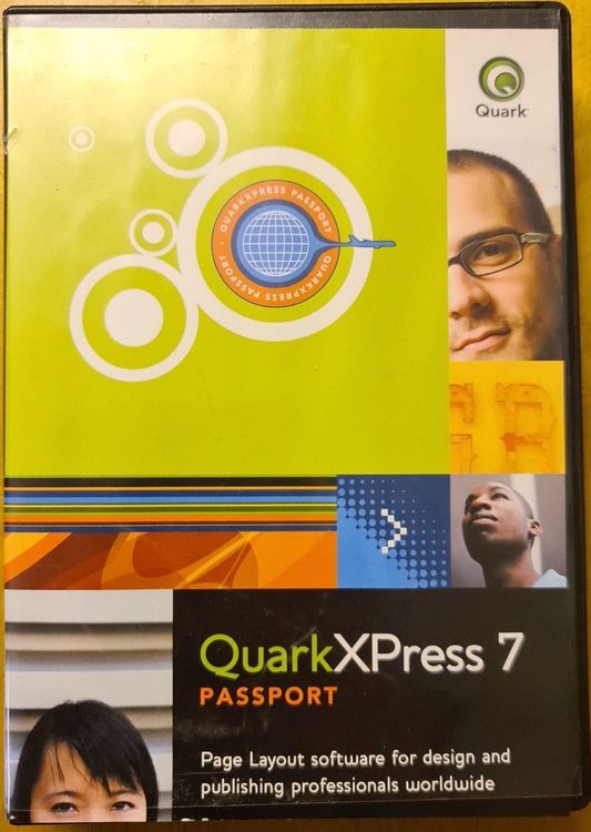 QuarkXPress 7 PASSPORT PC &amp; MAC Original in OVP | Kaufen auf Ricardo