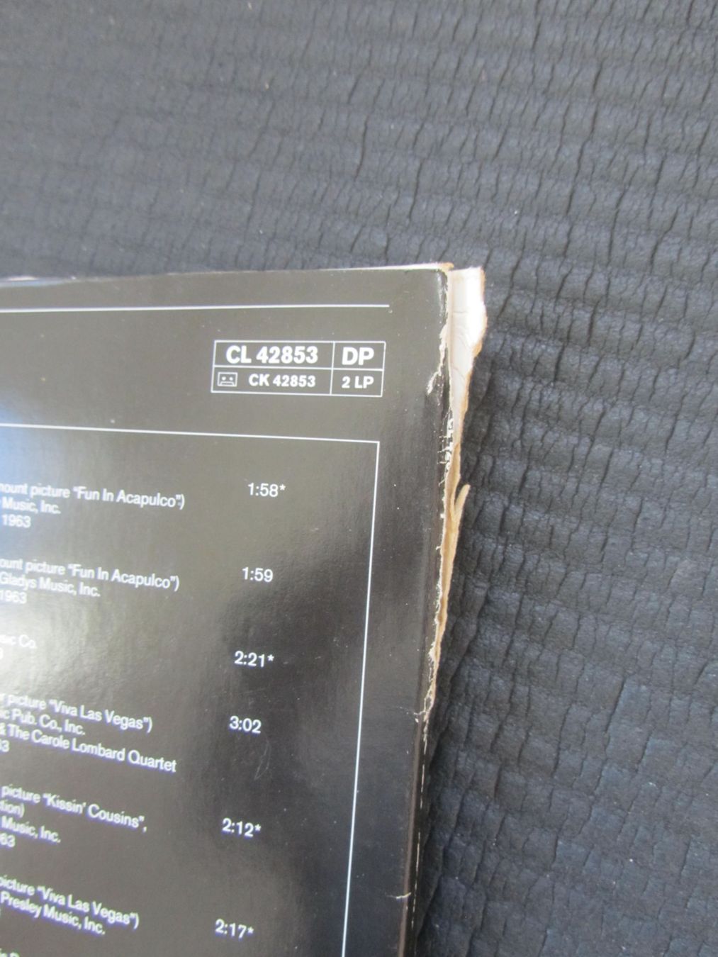 Dischi in vinile: ELVIS Forever Volume 2 / Doppel LP – Usato da Seengen venduto da mikelele 8