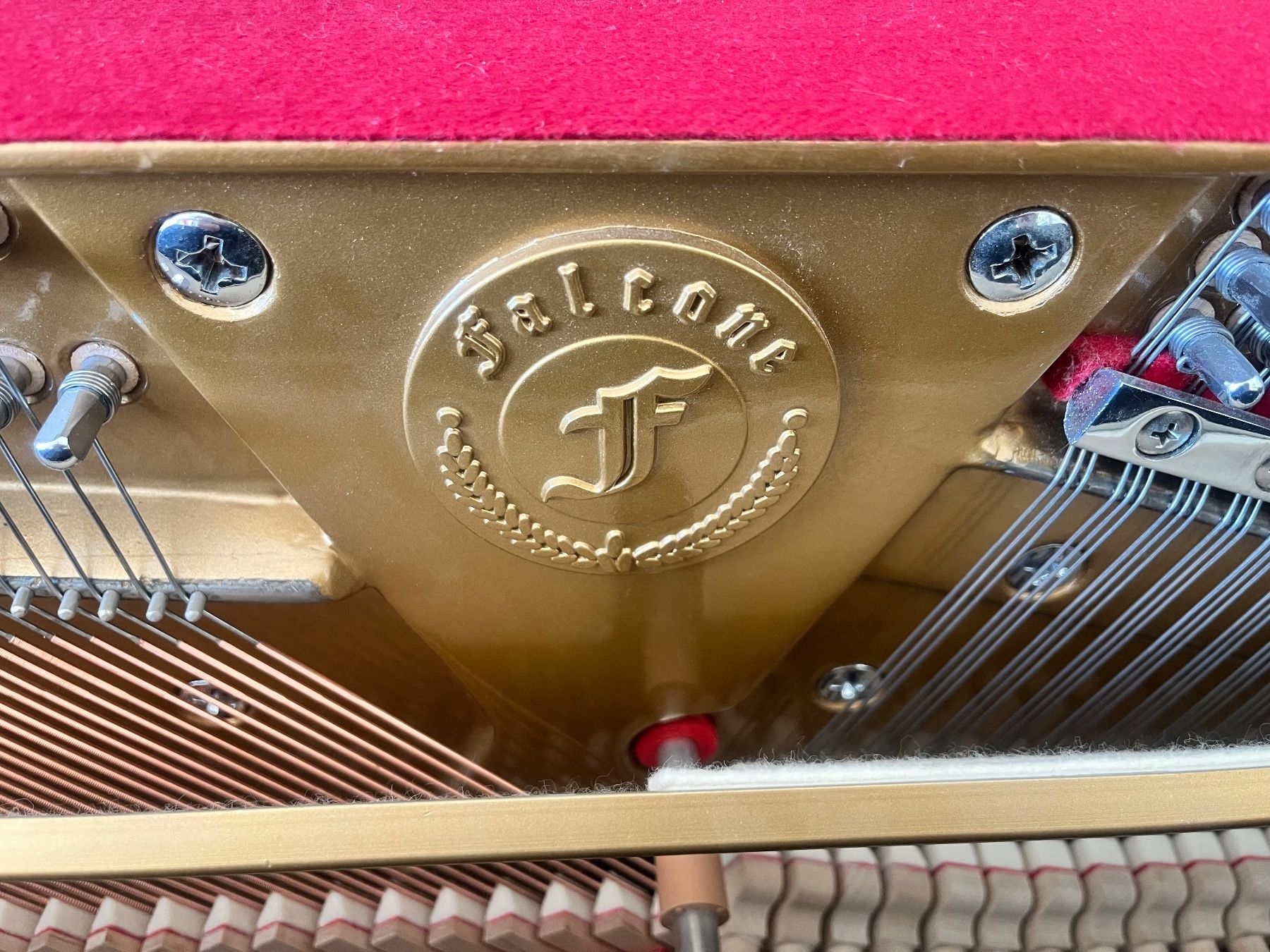 Strumenti musicali: Klavier Falcone schwarz glanz – Usato da Burgdorf venduto da A006972 4