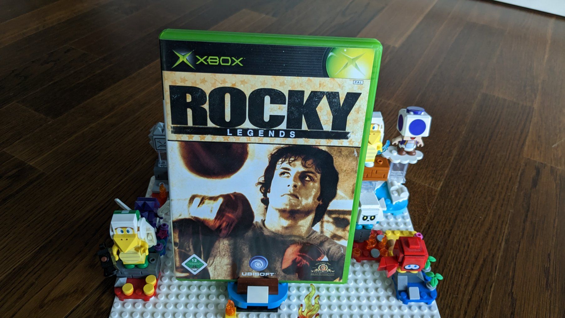 Microsoft Giochi: Rocky Legends - Xbox Spiel – Usato da Hünenberg See venduto da SpecialEditionGaming