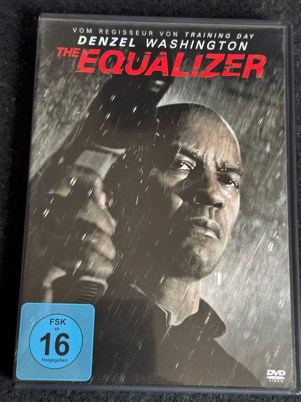 Alle DVDs: The Equalizer DVD DE/EN Denzel Washington – Gebraucht aus Fribourg von tschjoly