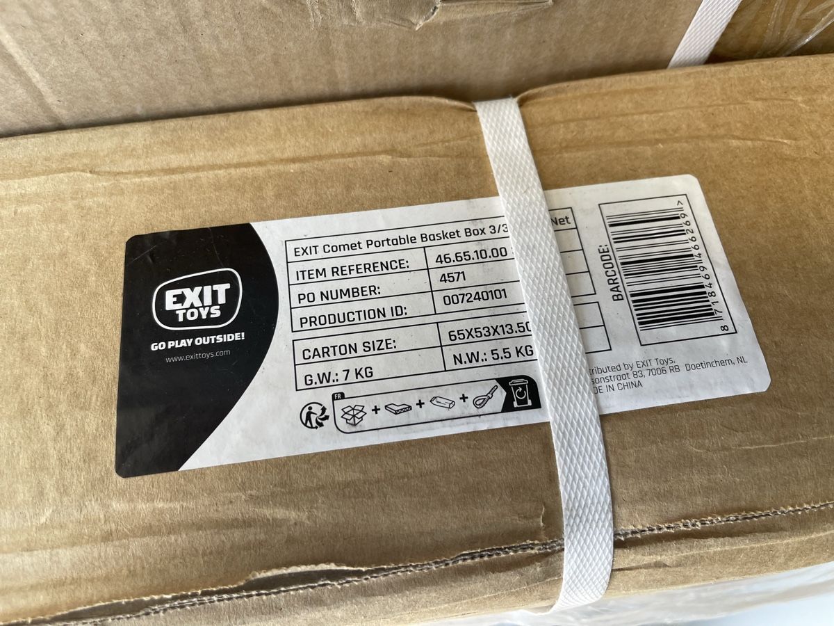 Canestri da basket: Basketballkorb Exit Comet Portable – Nuovo e nell'imballaggio originale da Gerlikon venduto da Ensanada 2