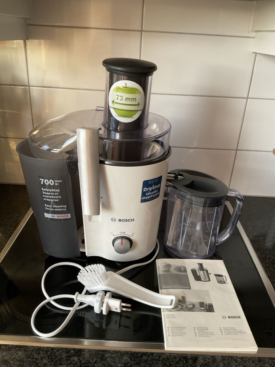 Bosch Appareils de cuisine: Entsafter Bosch MES25A0 – D'occasion à Basel par Jaspers21