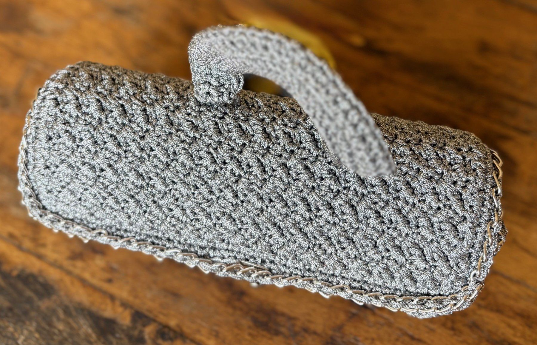 Sacs femmes: POCHETTE EN CROCHET HANDMADE!!! – Neuf avec emballage d'origine à Locarno par NicoNion 4