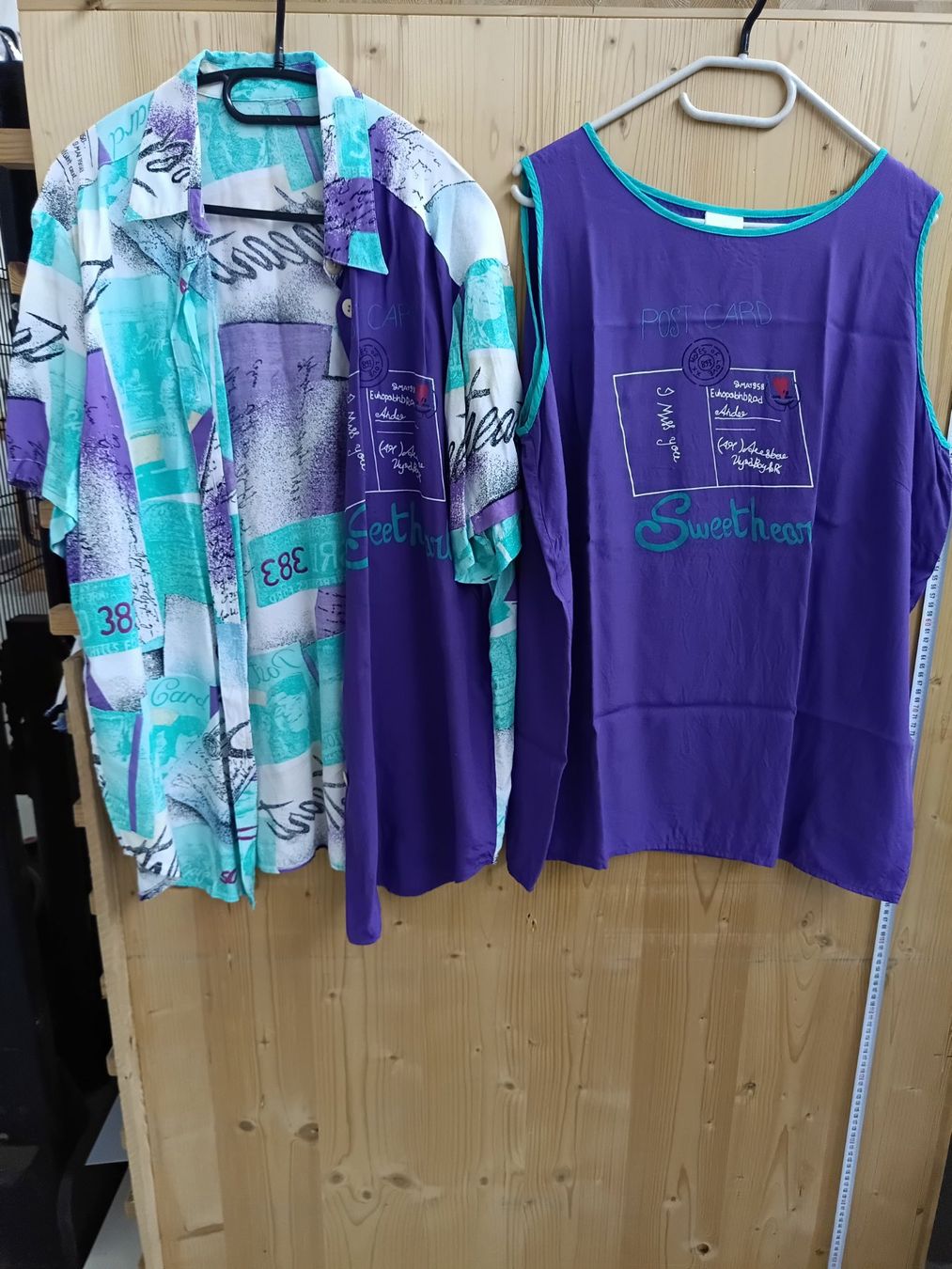 Chemisiers: enseble Shirt und Bluse – Neuf (Voir description) à Wängi par Ladys_First