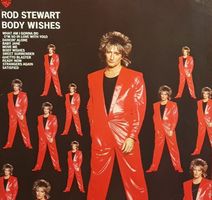Schallplatte (LP) Rod Stewart - Body wishes