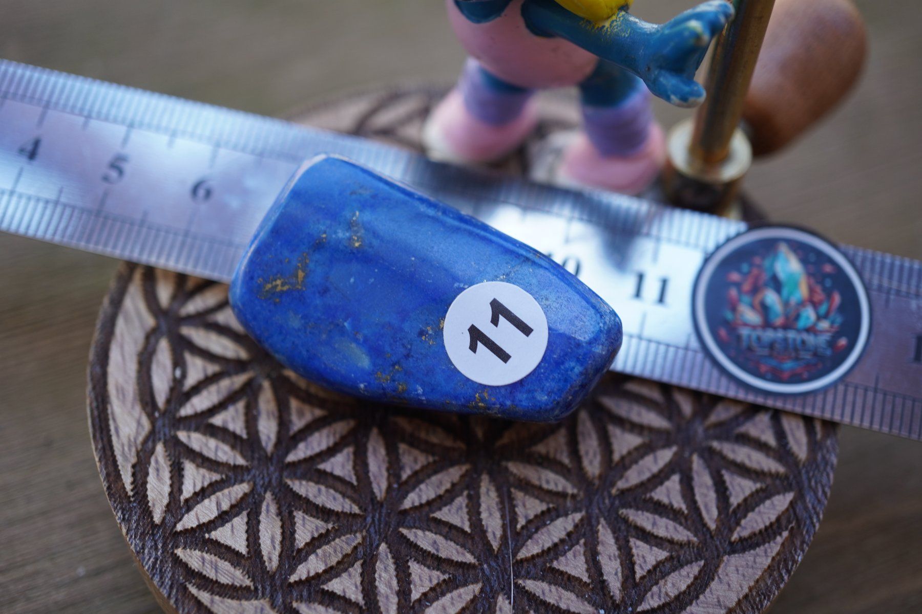 Minerali & Pietre curative: Lapis Lazuli  no11   ab  1.-     Räumung – Nuovo e nell'imballaggio originale da Eschenbach SG venduto da topstone 2
