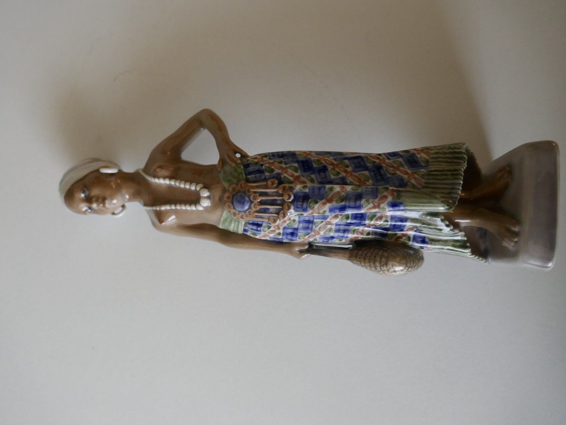 Statuette: Seltene Copenhagen Figur 25 cm hoch – Usato da Schaffhausen venduto da swisswatches-andmore 1