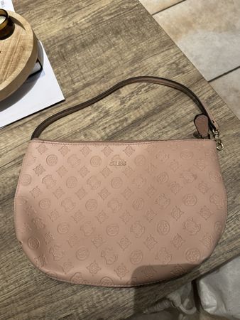 Sac GUESS rose poudré
