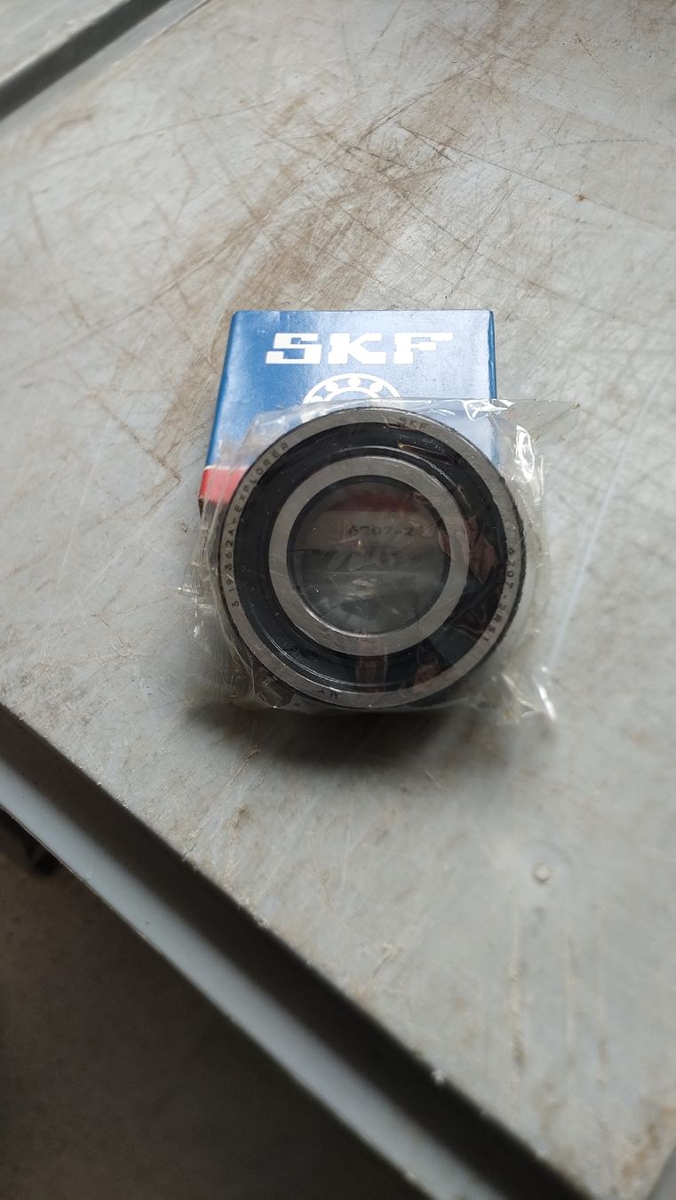 Cuscinetti a sfere: Kugellager 6207-2RS1 – Nuovo e nell'imballaggio originale da Flawil venduto da rbdrei