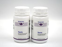 BURGERSTEIN Taurin Nahrungsergänzungs-Tabletten (DIE-732-12)