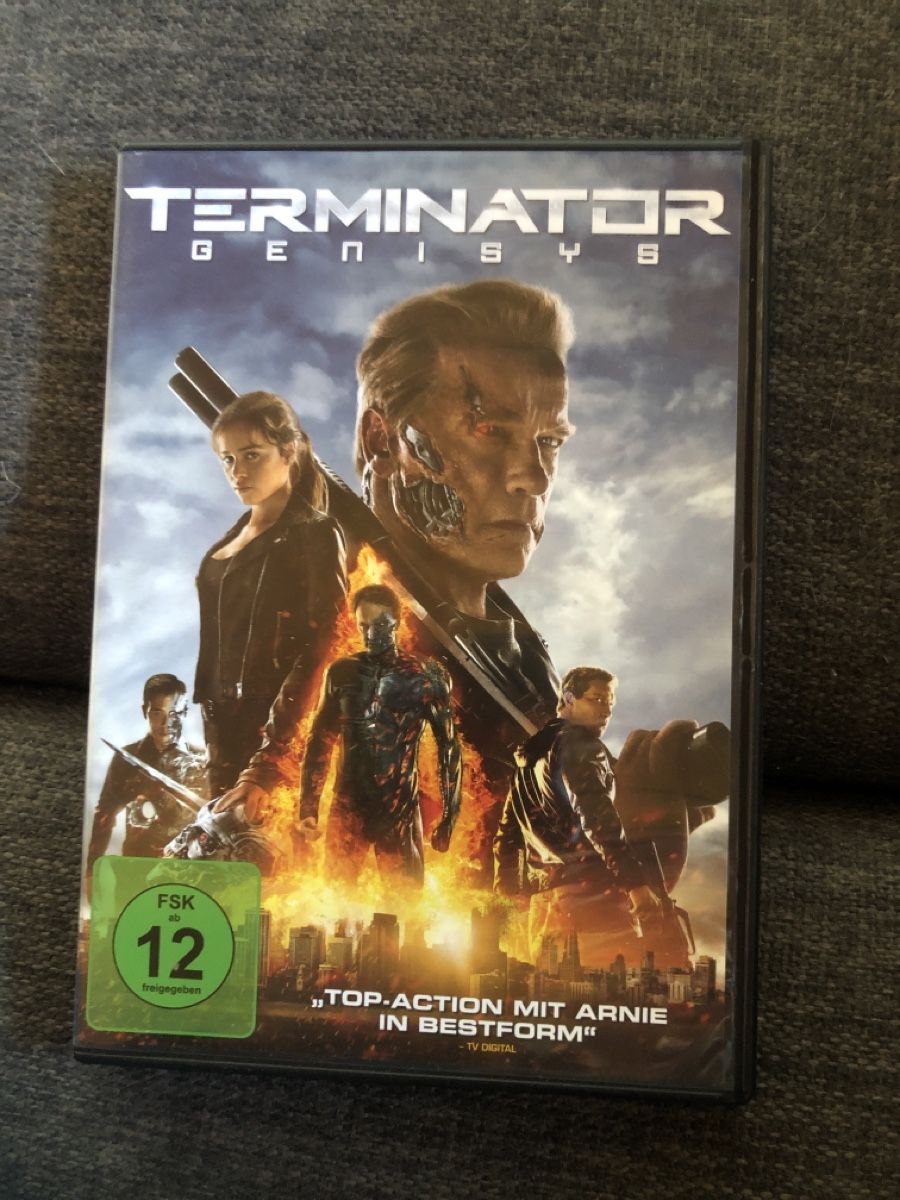 Tutti i DVDs: DVD, TERMINATOR – Usato da Balsthal venduto da Katzenfan99