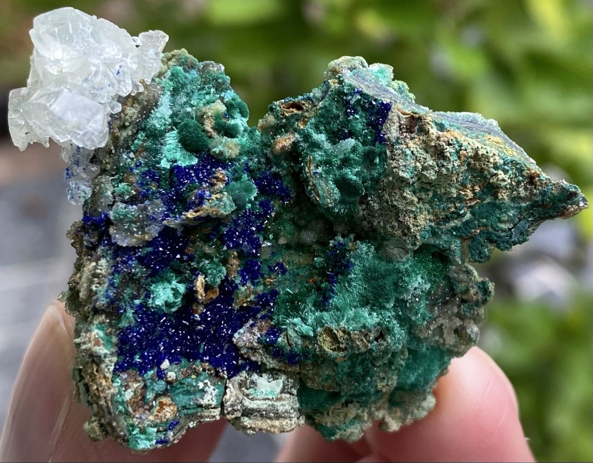 Minerali & Pietre curative: Sehr schöner Azurit Malachit Mexiko  – Usato da Selzach venduto da 321compac 1
