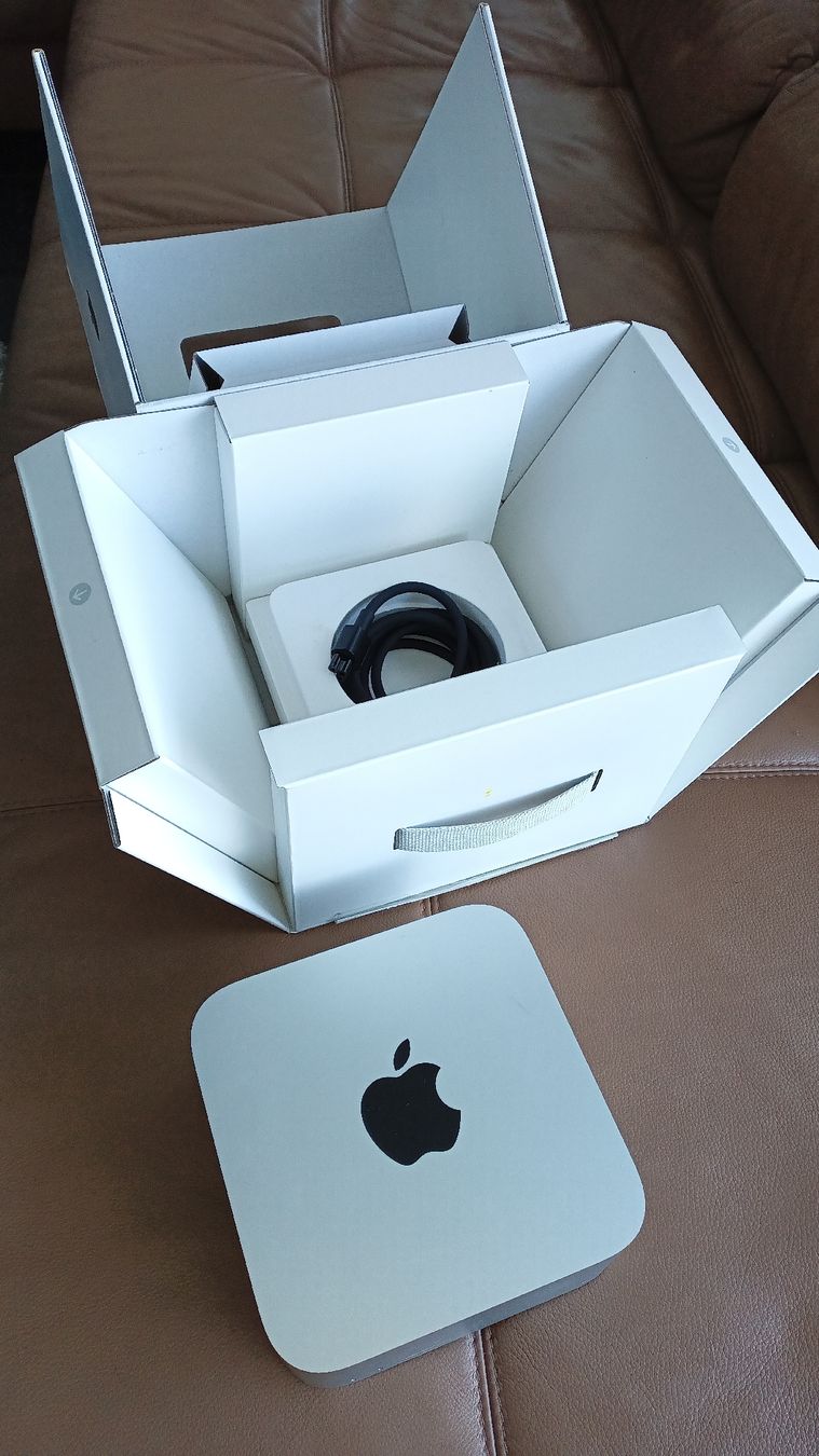 Apple PC: Apple Mac Studio M1 Max: 1TB, 32GB, 10/32 Core CPU/GPU 2022 – Usato da Belp venduto da Domibay78 1