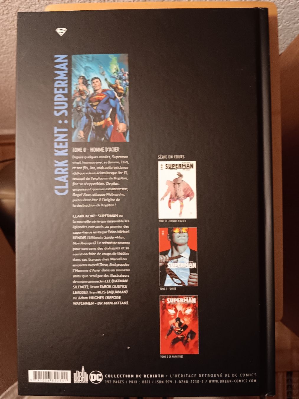 Fumetti: Superman homme d'acier – Nuovo (secondo la descrizione) da fribourg venduto da lambertstephane 1