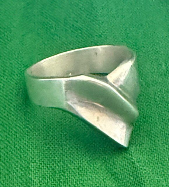 Anelli: Vintage 925 Silver Ring - Size 61/61 – Usato da Osco venduto da Gatto_Nero