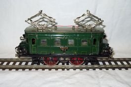 Antik Märklin Spur 0 E-Lok RS 66 / 12910 Blech
