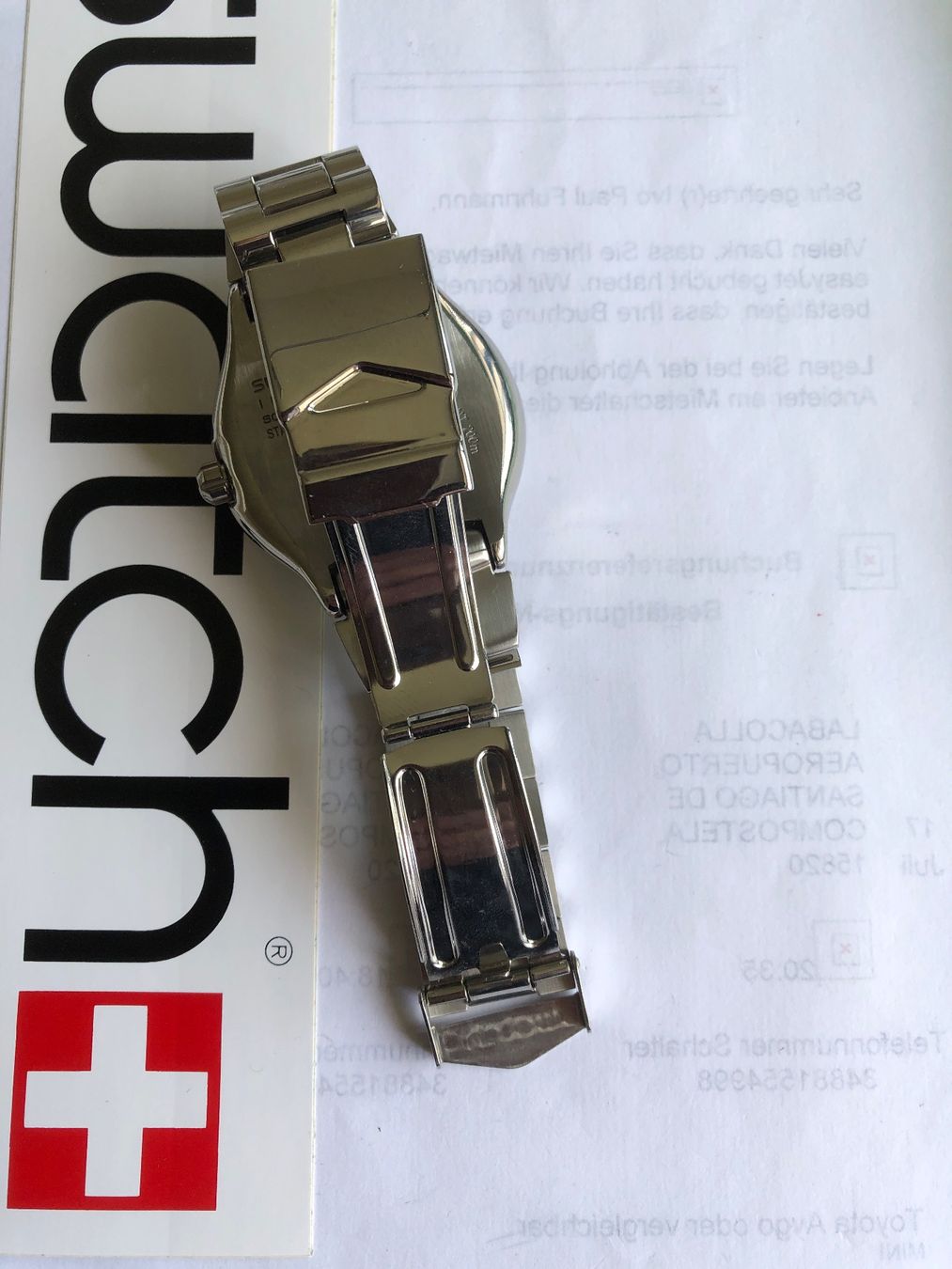 Swatch Uhren: Swatch Irony Scuba 200 – Neu und originalverpackt aus Biel/Bienne von winnertaco 5