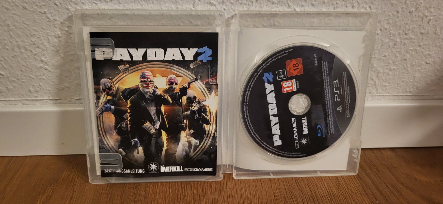 Sony Giochi: PS3 - Pay Day 2 – Usato da Münsingen venduto da DigitaleSpielecke 2