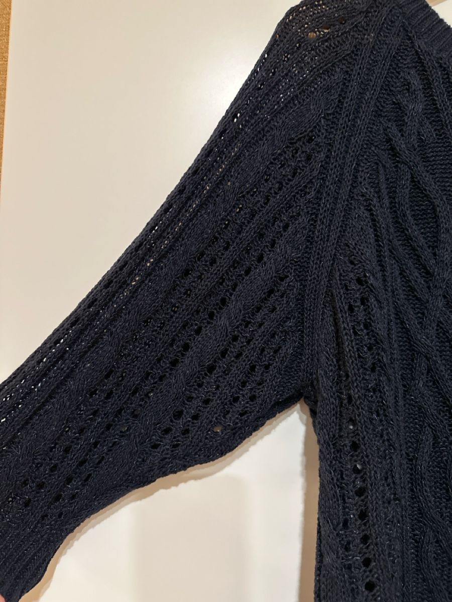 Massimo Dutti Maglioni & Felpe: Pull Massimo Dutti bleu marin – Usato da Troinex venduto da mar_5w5y 1