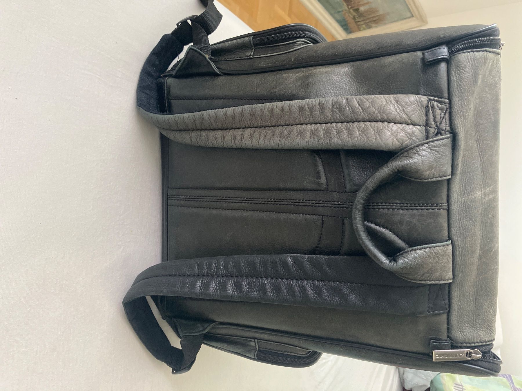 Sacs à dos: Grüner Lederrucksack – D'occasion à Baden par sylivianne 1