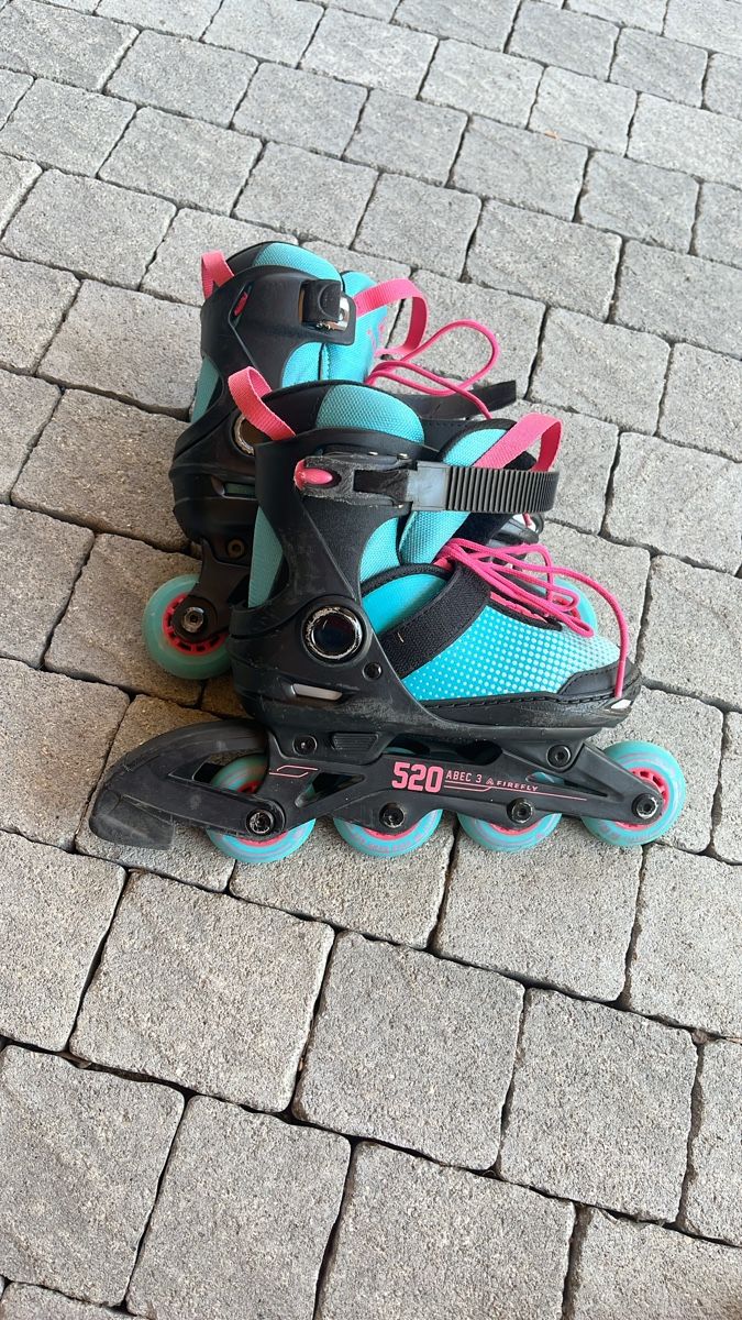 Inline-Skating & Rollschuhe: Inliner Firefly Grösse 29-32 Abec 3 gebraucht – Gebraucht aus Berneck von Bonie6