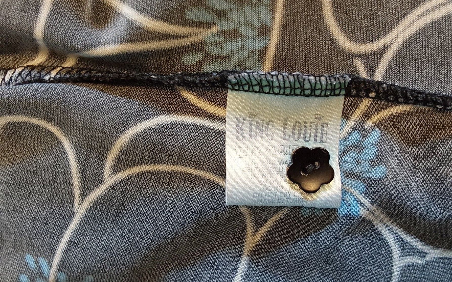King Louie Blusen: Blusenshirt King Louie M – Gebraucht aus Köniz von scopello12 5