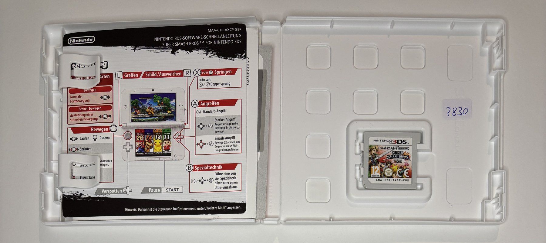 Giochi: 3DS - Super Smash Bros. – Usato da Allschwil venduto da Bullach 1