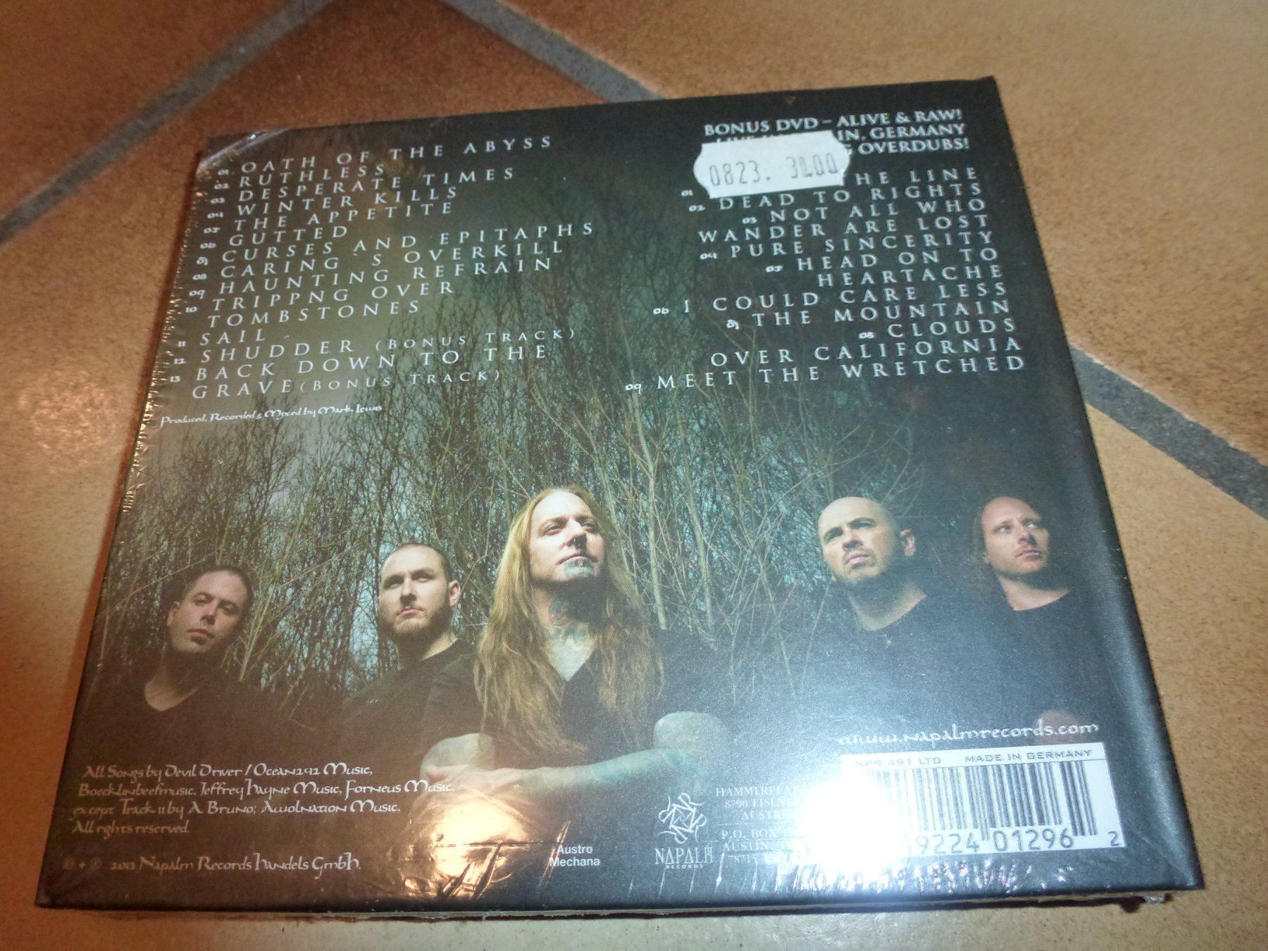 CD: DevilDriver – Winter Kills CD NEU – Nuovo e nell'imballaggio originale da Olten venduto da Disc-Ausverkauf 1