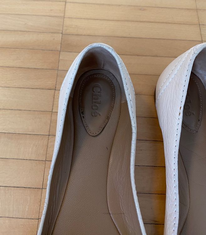 Chloé Ballerinas Damen Gr. 38 - NP 600 CHF (Gebraucht) in Frauenfeld ...