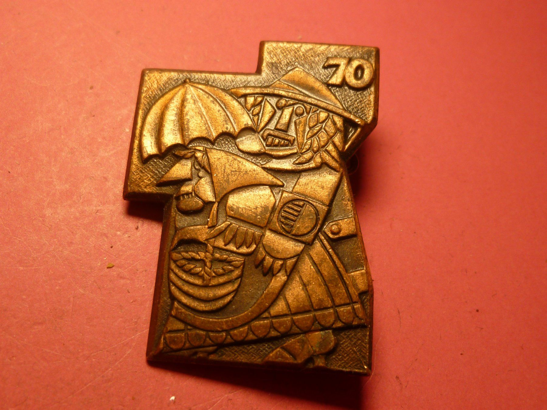 Plaquettes & Badges: LUZERN 1970 BRONZE – D'occasion à Ried (Muotathal) par Mandarin02