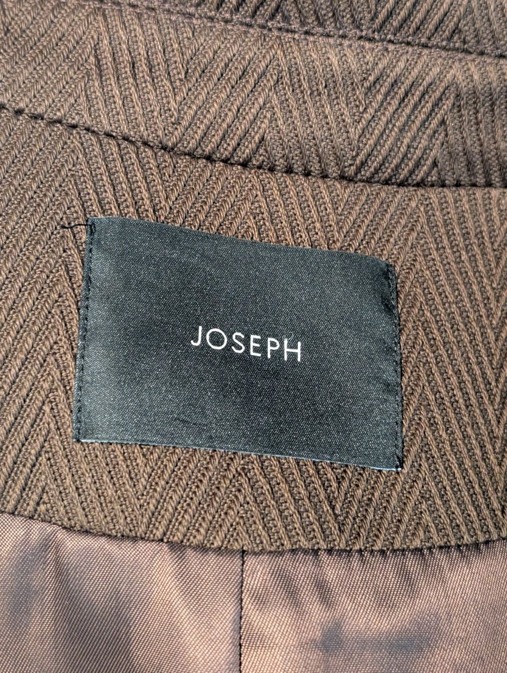 Cappotti: JOSEPH Herringbone Wool Cale Coat, Gr 42 – Usato da Uetikon am See venduto da Hobbes23 7