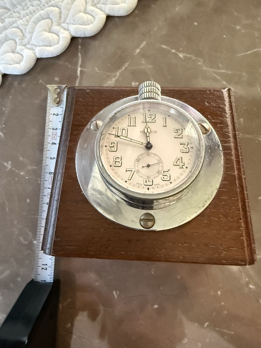 Revue Thommen Orologi: Revue horloge  – Usato da Fribourg venduto da gili1969 1