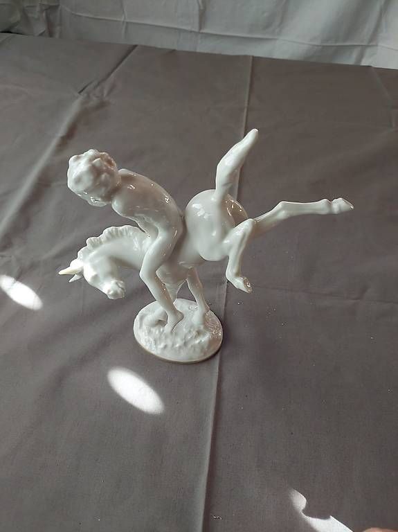 Statuette: Hutschenreuther, Reiter – Usato da Troistorrents venduto da cla_5smf