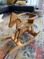 Schaukelpferd Holz