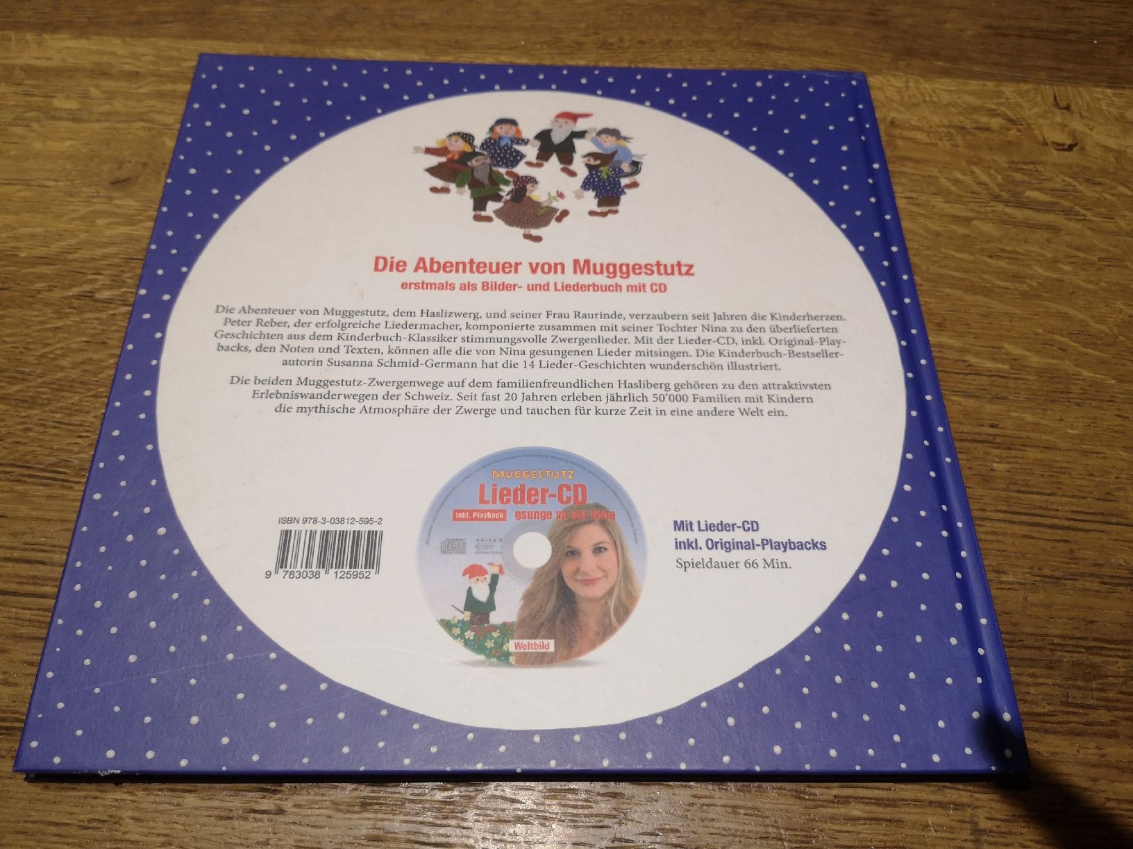 Libri: Muggestutz Liederbuch mit CD – Nuovo (secondo la descrizione) da Vordemwald venduto da Esel04 1