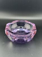 WR Kristall Aschenbecher Alexandrit-Glas