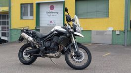 Triumph Tiger 800 XC  frisch ab MFK, viel Zubehör