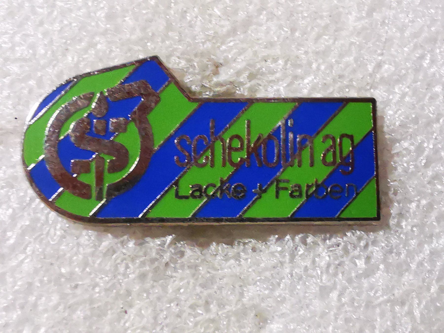 Placchette & Badge: Ansteckpin 123: Schekolin AG – Usato da Oppligen venduto da Pin-Fall-Shop