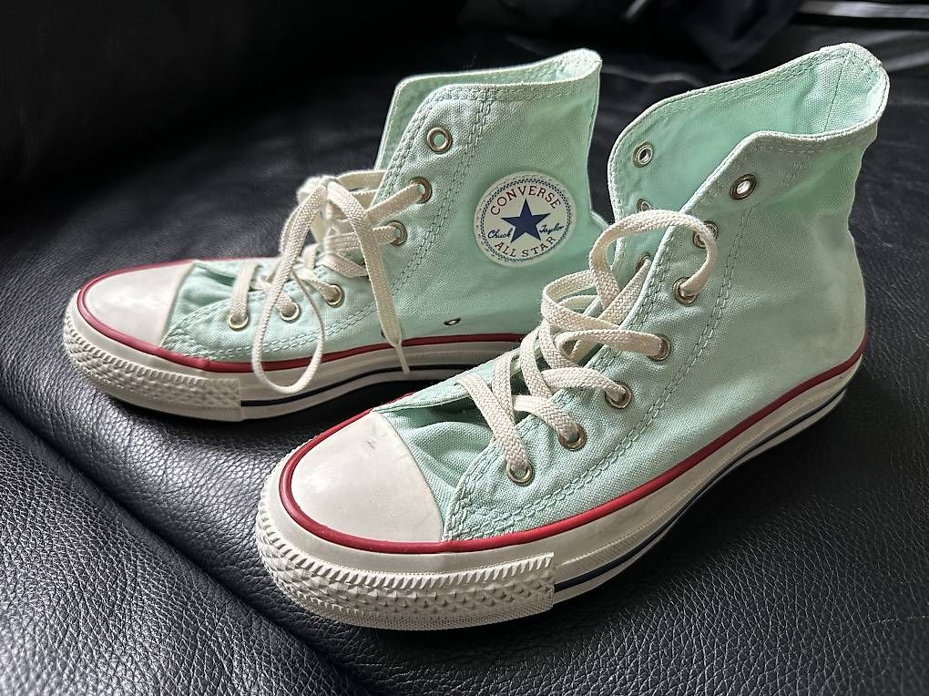 Scarpe da uomo: Neue Converse Sneakers High – Usato da Niedergösgen venduto da 7591 1