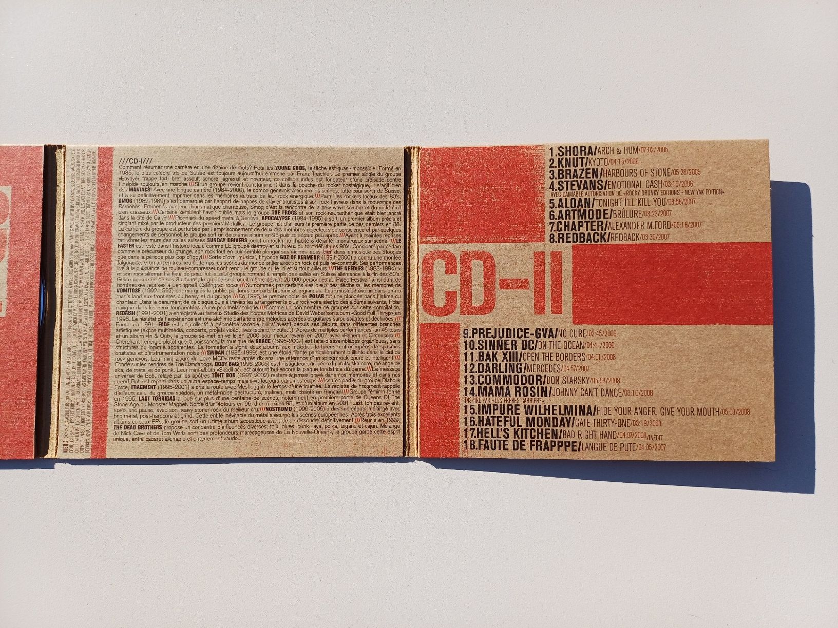 CD: Post Tenebras Rock "1983-2008/25 ans" CDx2 digipack – Nuovo (secondo la descrizione) da Begnins venduto da Drastic-Sound 3
