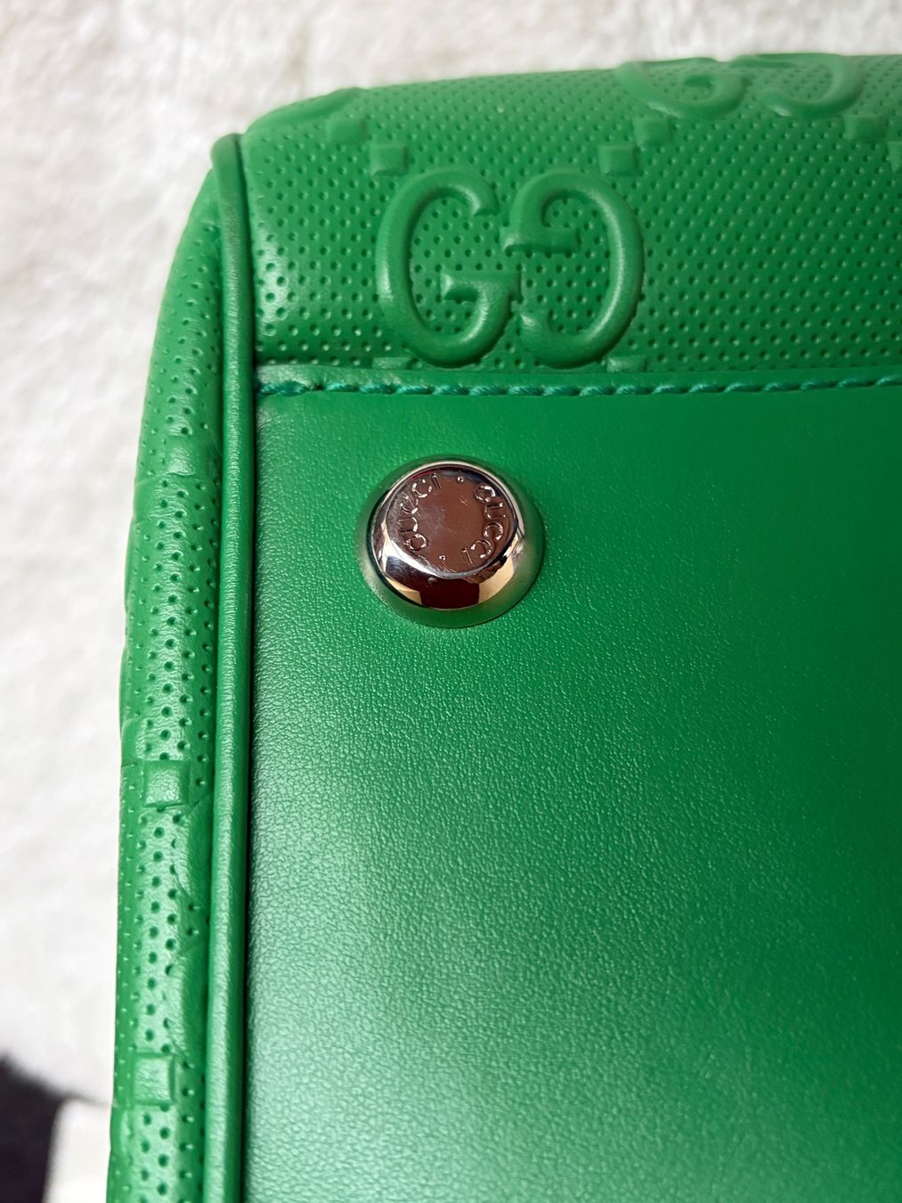 Gucci Borse: GUCCI HANDTASCHE WEEKENDER SONDERFARBE NEU – Nuovo e nell'imballaggio originale da Rütihof venduto da elcheffe81 2